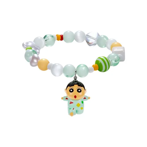 Crayon Shinchan Акриловые браслеты женские