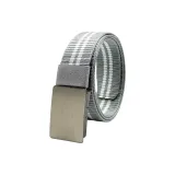 1 Серебристая пряжка, серый, белый