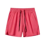 Арбузно-розовый красный