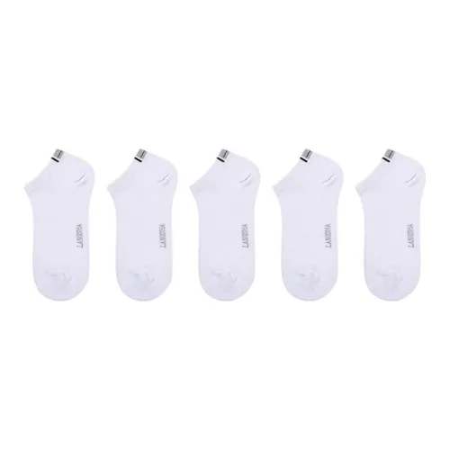 Lanza No Show Носки Мужские упаковка из 5 пар