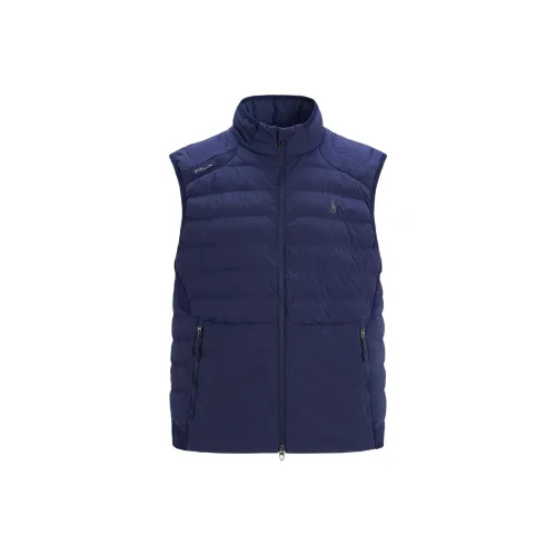 Ralph Lauren Морской синий Мужские жилеты