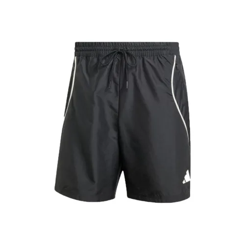 Adidas Мужские спортивные шорты черного цвета