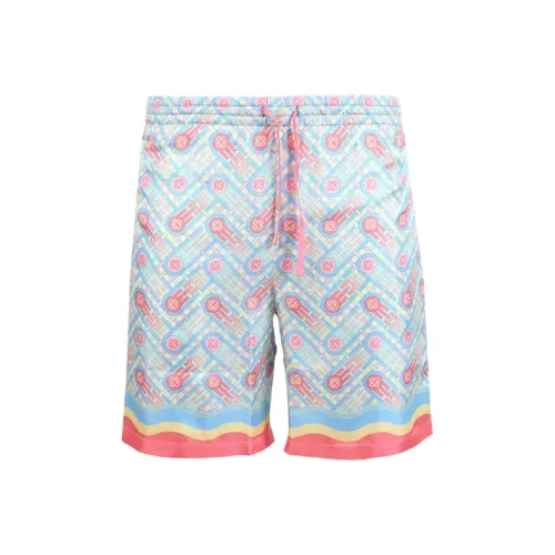 CASABLANCA Повседневные шорты Мужские Многоцветные