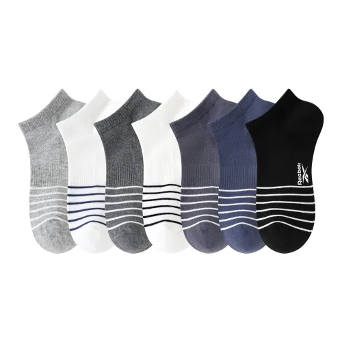 Reebok Низкие носки унисекс упаковка из 7 штук