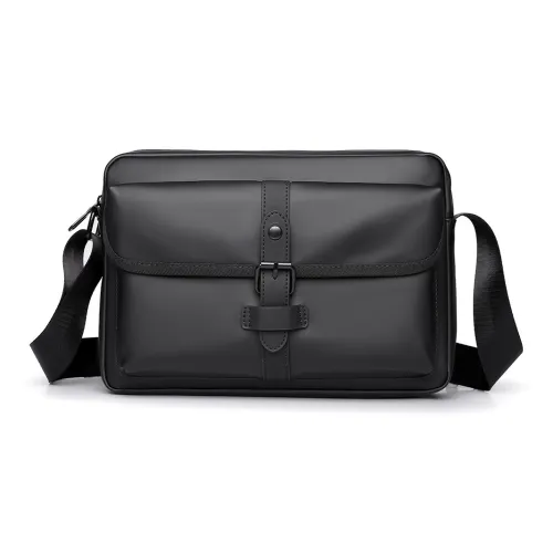 LETOO Курьерская сумка из кожаной мембраны сумка через плечо мужская многоцветная