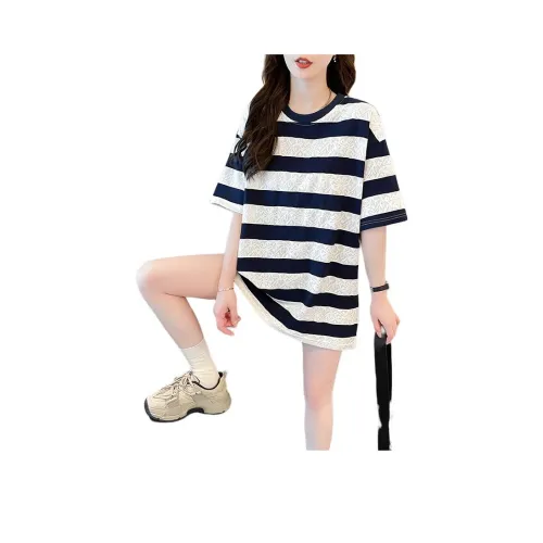 LAKESI Темно-синие Женские футболки