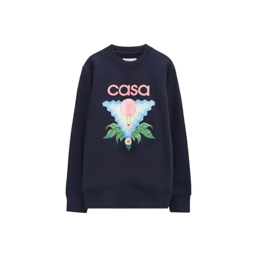 CASABLANCA Толстовка Мужской Темно-синий