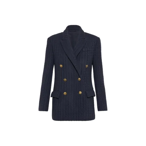 BRUNELLO CUCINELLI SS25 Бизнес-костюм Пальто Женское