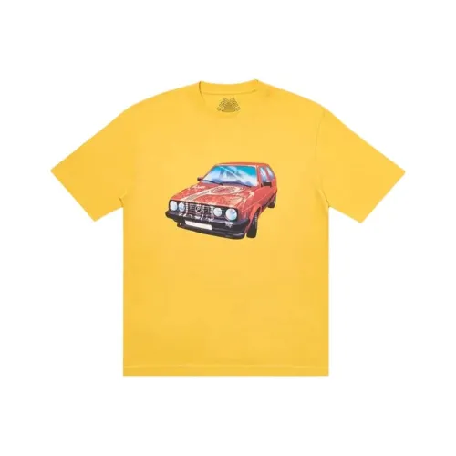 PALACE GT Aiight T Рубашка Мужская Желтая