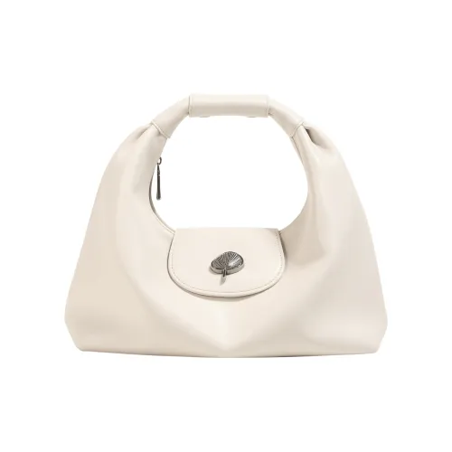 LOSEA ПУ (полиуретан) Сумка через плечо Средняя Женская Белая