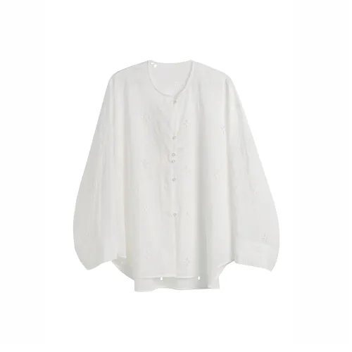 NOEND White Shirt Женские Рубашки