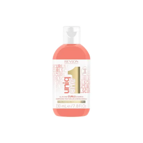 REVLON UniqOne MULTI Эффект Плажная Фритка Шампунь Чистка Увлажняющий Контроль Плача Освежающий 230 мл