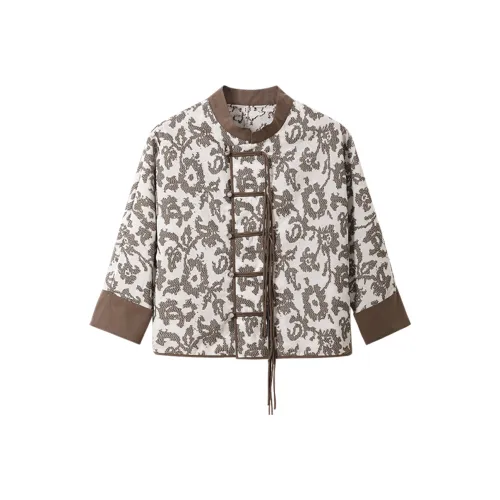 SHUXI Джуджу Паста Яма Женские Куртки