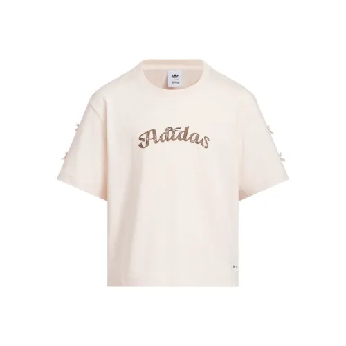 Adidas Originals x DISHINI LIANMINGKUAN T-рубашка для подростков