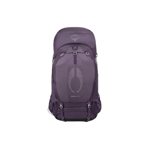 OSPREY 65L Альпинистский рюкзак Outdoor сумка из нейлона фиолетовый женский