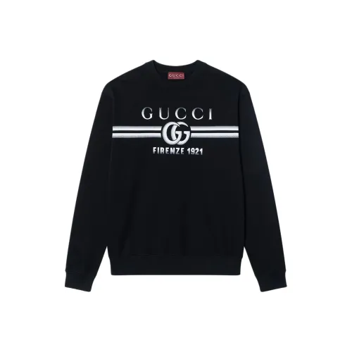 GUCCI Мужские черные свитшоты