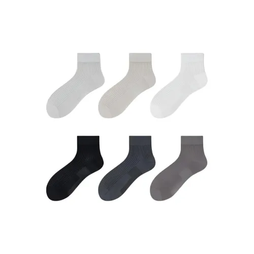 LUYOUYE Низкие носки для мужчин упаковка из 6 пар