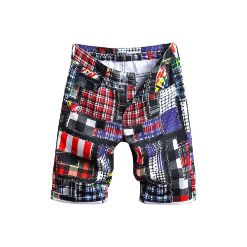 YOUSEKOO Многоцветные Унисекс Повседневные шорты