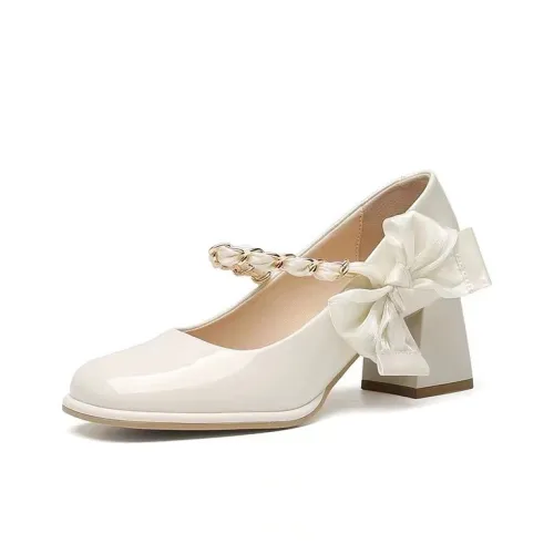 TAOLEI Грубый каблук Мэри Джейн Женские туфли