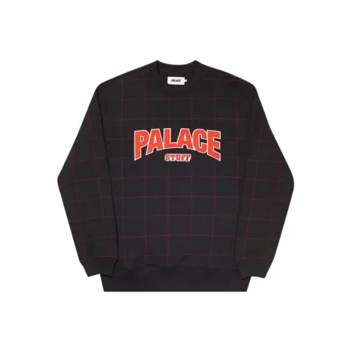 PALACE P Stuff CREW SWEATSHIRT Мужской Черный