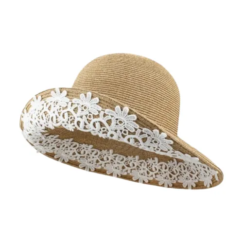 BEPOP Папирусная соломенная шляпа Женская