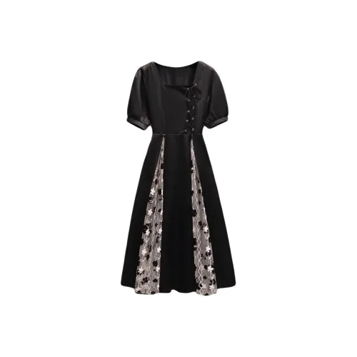 PIERRE CARDIN Короткий рукав Платье Женское