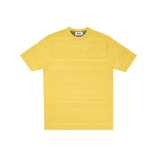 Дворцовый Inside Watch The Ride T Рубашка Мужская Желтая