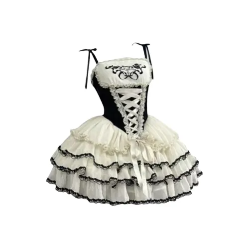 TIBINB Женские Лолита Платья