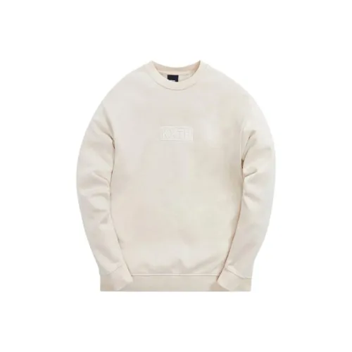 KITH Collaboration Белый Мужской Свитшот