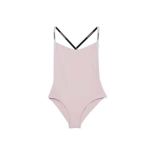 Burberry Ван-Пис Купальник Женский Розовый