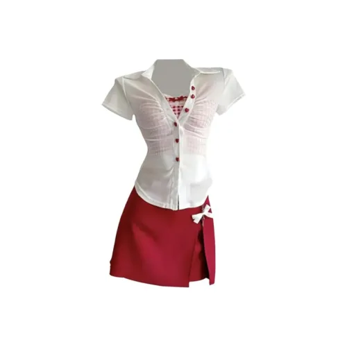 HeartyBite Женские Комплекты с юбкой