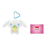 Фрукты Вечеринка Синнаморолл Подвеска + Поздравительная открытка