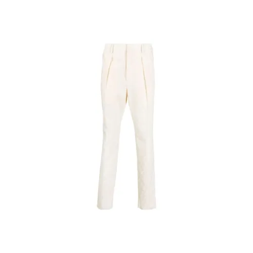 Fendi Ecru Мужские Повседневные Штаны