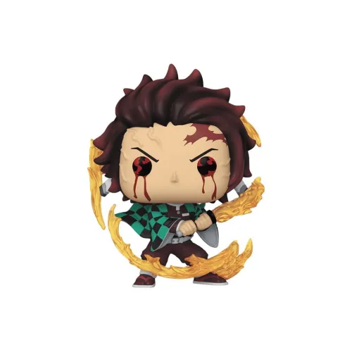 Funko POP Demon Slayer Kimetsu No Yaiba Тандзиро Камадо Незуко Модные Фигурки в стиле Chibi