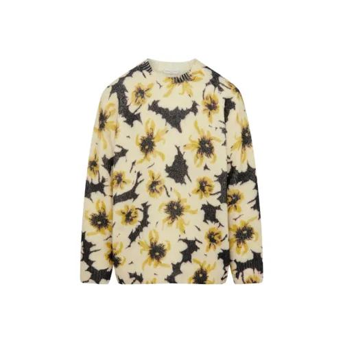 DRIES VAN NOTEN Многоцветные Мужские Свитера
