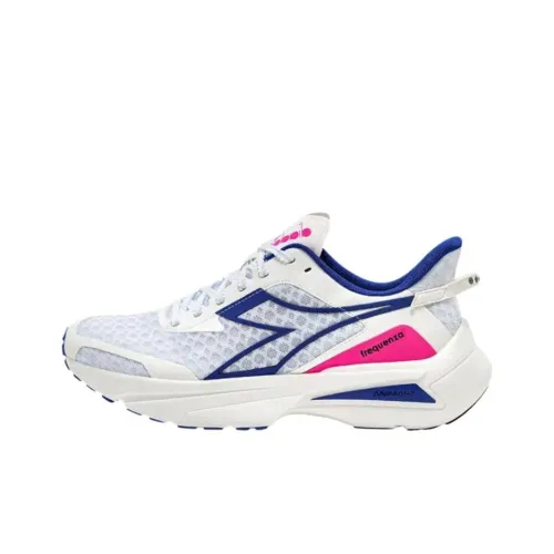 DIADORA Устойчивые к истиранию низкие беговые кроссовки унисекс белые