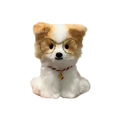 MIC RABBIT Щенок Материал Сумка Куклы Плюшевая кукла 10 см Высота