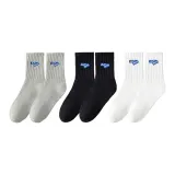 Белый + Черный + Серый, упаковка из 3 штук