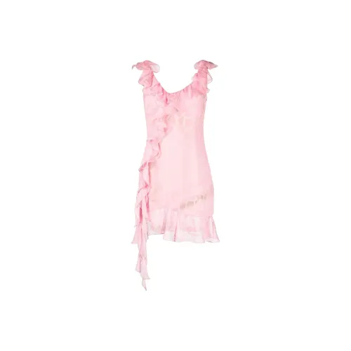 Blumarine Розовые Женские Платья без рукавов