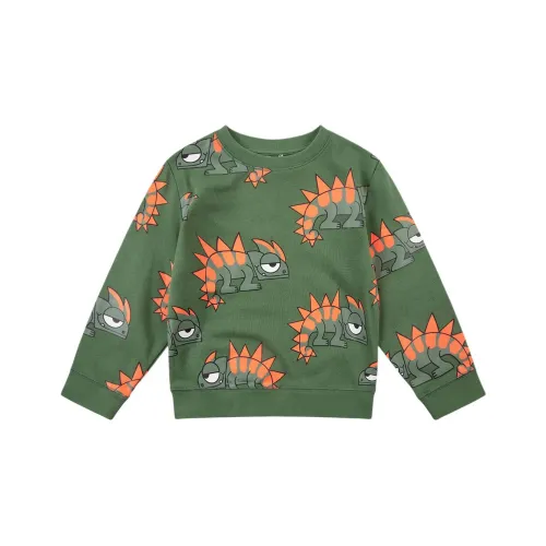 STELLA MCCARTNEY Зеленый Kids Свитшоты