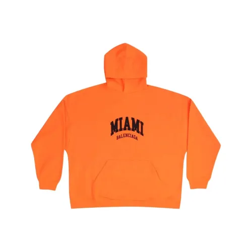 Balenciaga Толстовка Мужской Оранжевый