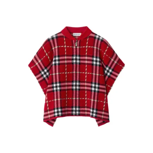 Burberry Красный Женские Плащи