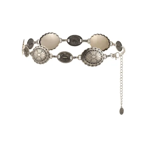 15 MINS Цинковый сплав цепь для талии женский универсальный размер