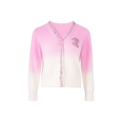 TCH Розовый Женский Трикотаж