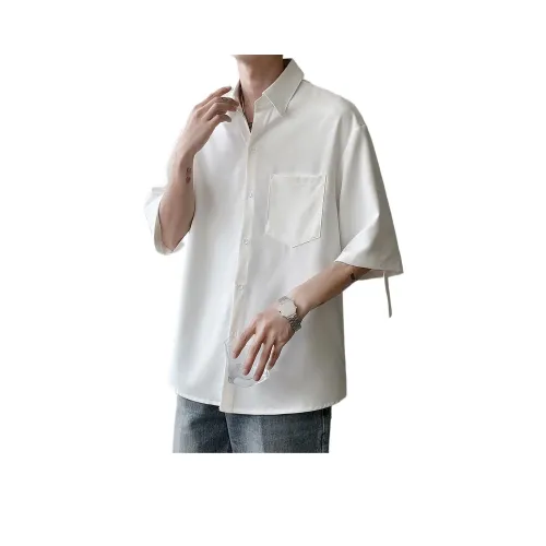 DINGFENGBAOLUO Унисекс Рубашки