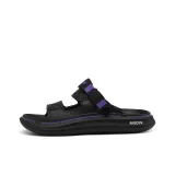 Черно-фиолетовый