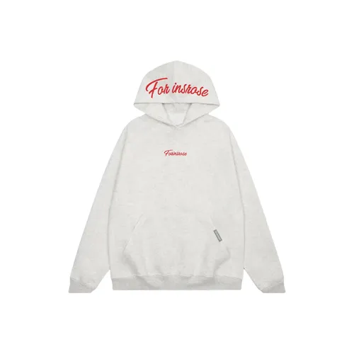 ROSECREED Белый Серый Унисекс Свитшоты