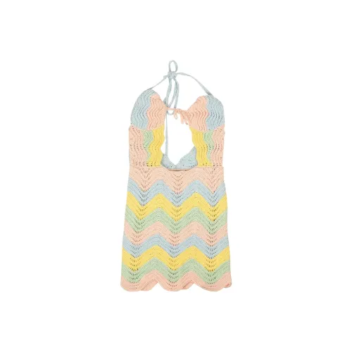 CASABLANCA Slip Платье Женское Многоцветное