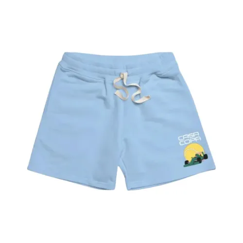 CASABLANCA Повседневные шорты Женские Blue