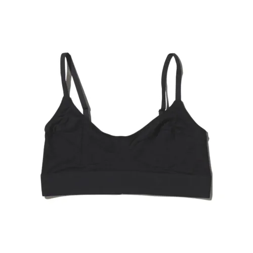 Baserange Черные Женские Бюстгальтеры